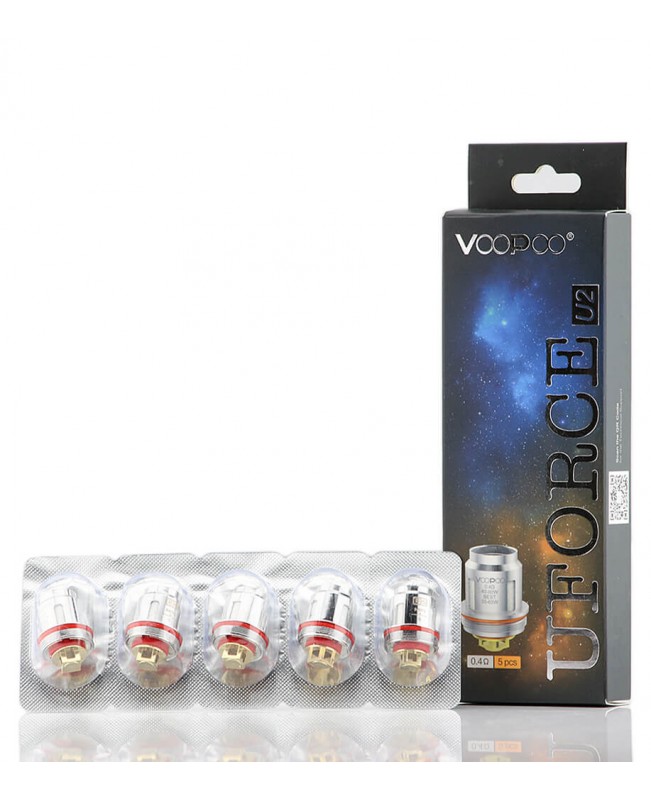 VOOPOO UFORCE Tank Coils – 5 Pack