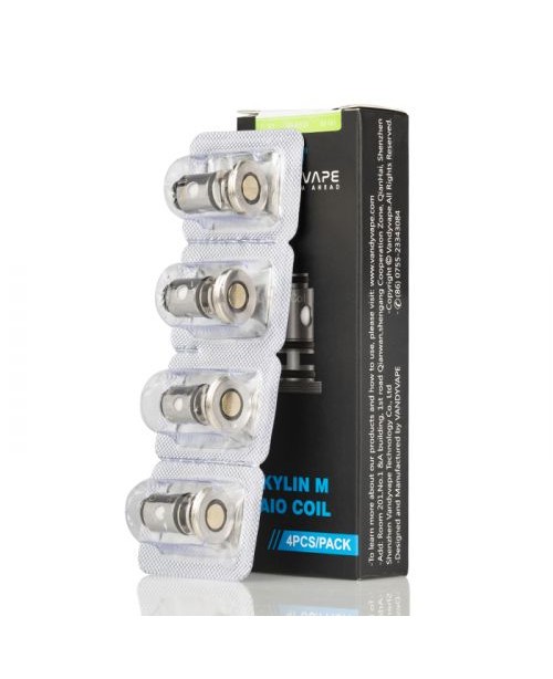 Vandy Vape Kylin M AIO Replacement Coils – 4...