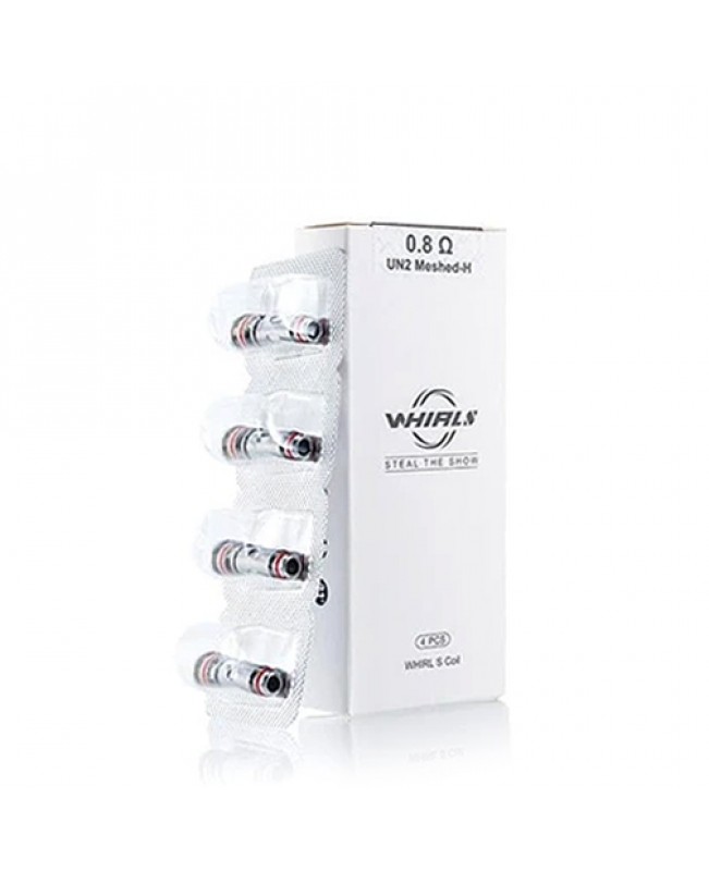 Uwell Whirl S Replacement Coils – 4 Pack