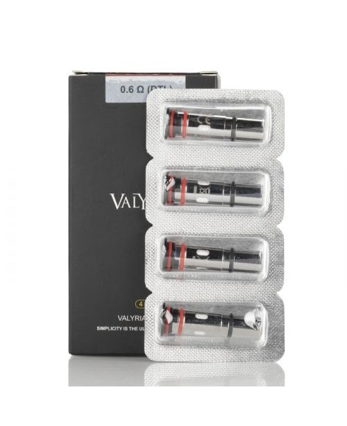 Uwell Valyrian Pod Replacement Coils – 4 Pac...