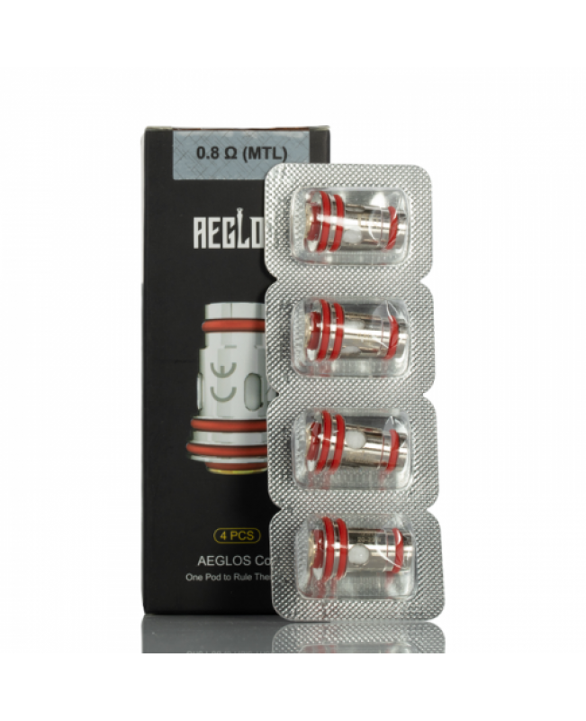 Uwell Aeglos Replacement Coils – 4 Pack