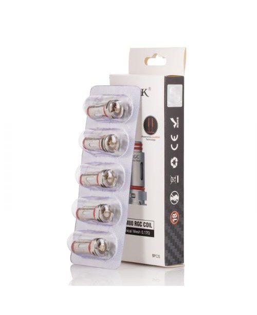 SMOK RGC Replacement Coils – 5 Pack