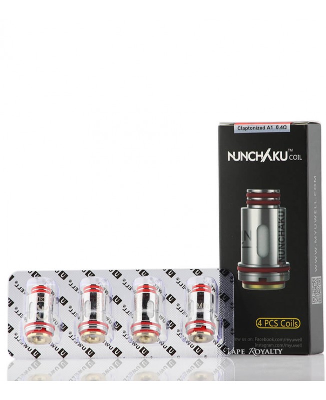 Uwell Nunchaku Tank Coil Heads 4 Pack