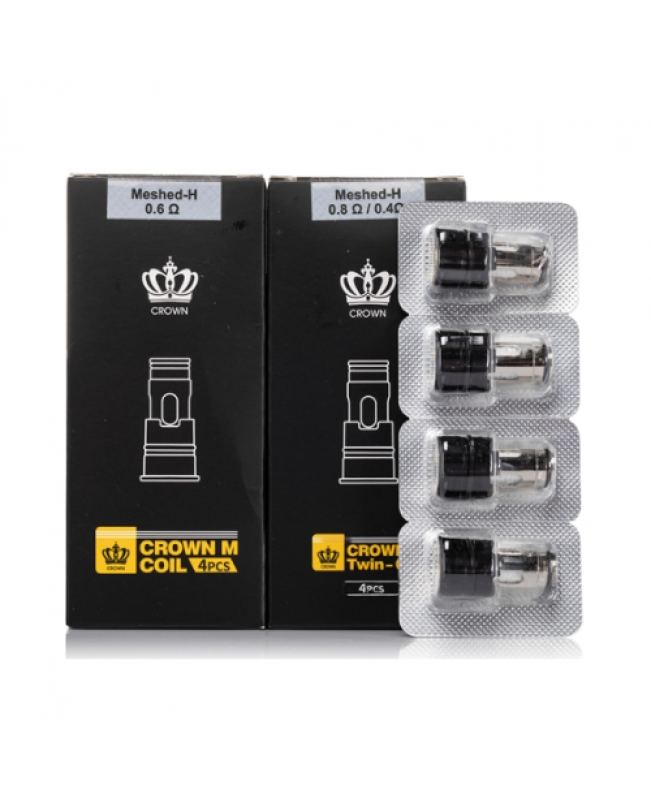 Uwell Crown M Replacement Coils – 4 Pack