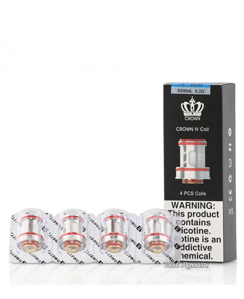 Uwell Crown 4 IV Tank Coils – 4 Pack