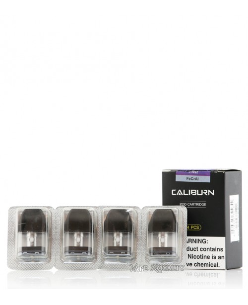 Uwell Caliburn Replacement Pods – 4 Pack