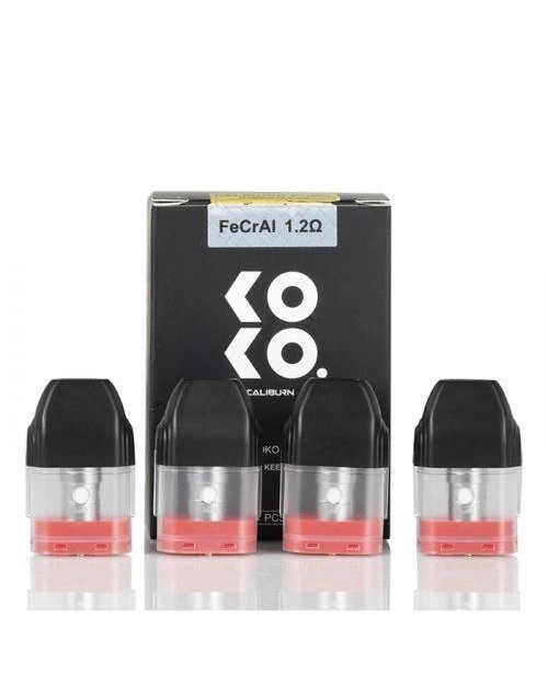 Uwell Caliburn Koko Replacement Pods – 4 Pac...