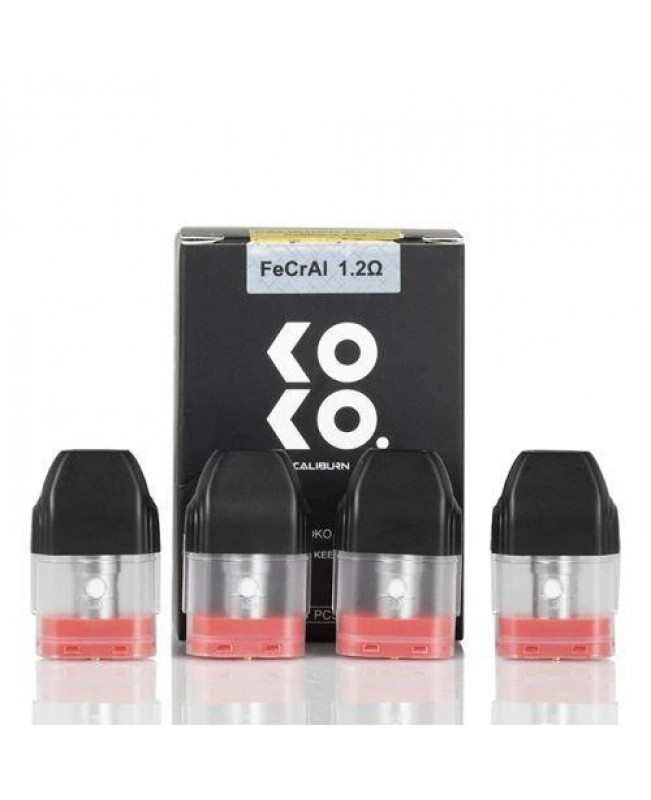 Uwell Caliburn Koko Replacement Pods – 4 Pack