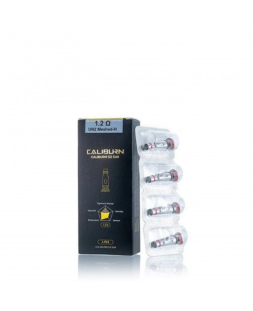 Uwell Caliburn G2 Replacement Coils – 4 Pack