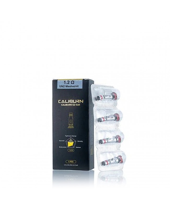 Uwell Caliburn G2 Replacement Coils – 4 Pack