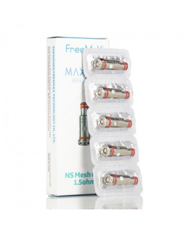 FreeMax Maxpod NS Mesh Replacement Coils – 5 Pack