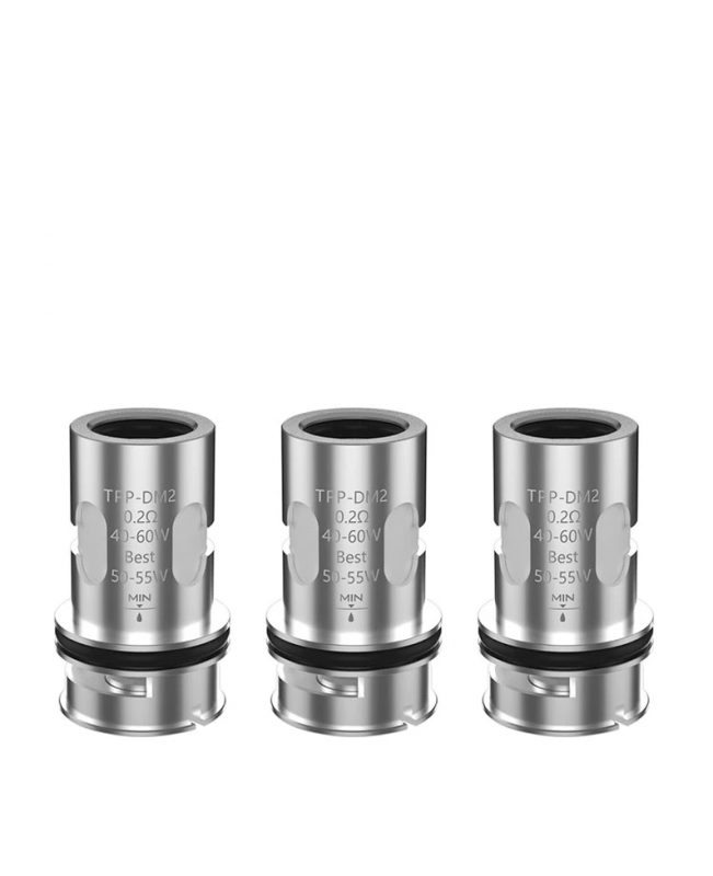 VOOPOO TPP Replacement Coils – 3 Pack