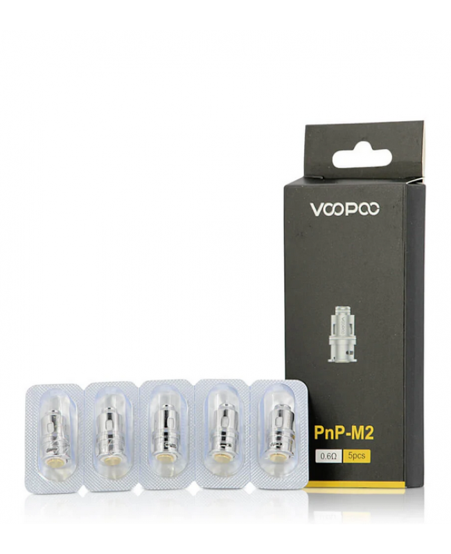 VOOPOO PNP Replacement Coils – 5 Pack