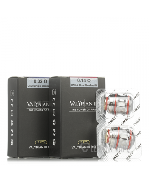 Uwell Valyrian III 3 Replacement Coils – 2 P...