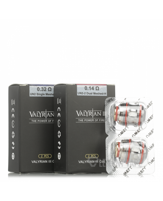 Uwell Valyrian III 3 Replacement Coils – 2 Pack