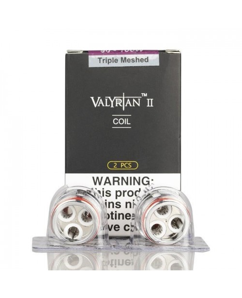 Uwell Valyrian II 2 Coils – 2 Pack