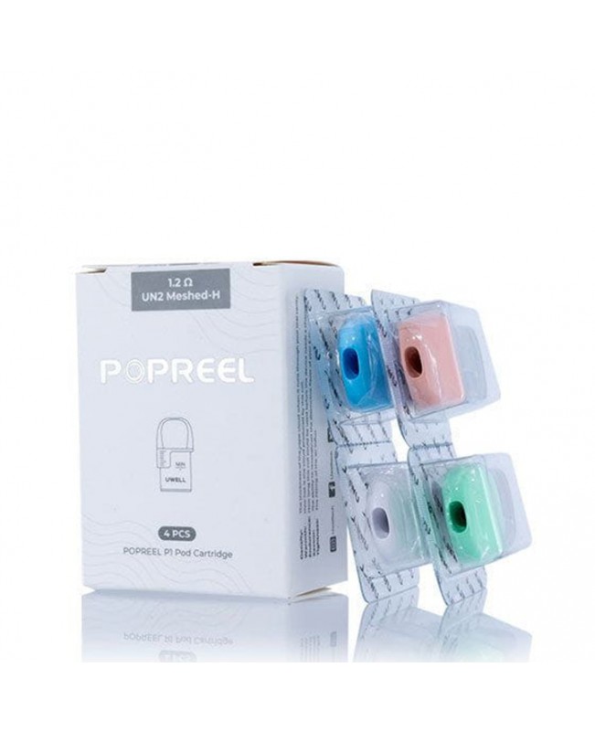 Uwell POPREEL P1 Replacement Pods – 4 Pack