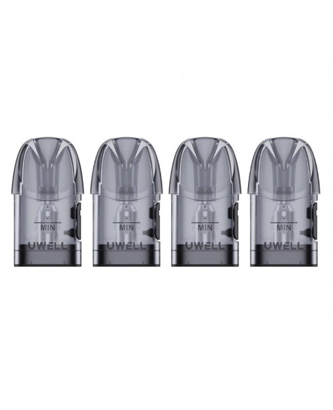 Uwell Caliburn A3S Replacement Pods – 4 Pack