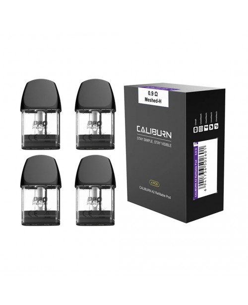 Uwell Caliburn A2 Replacement Pods – 4 Pack