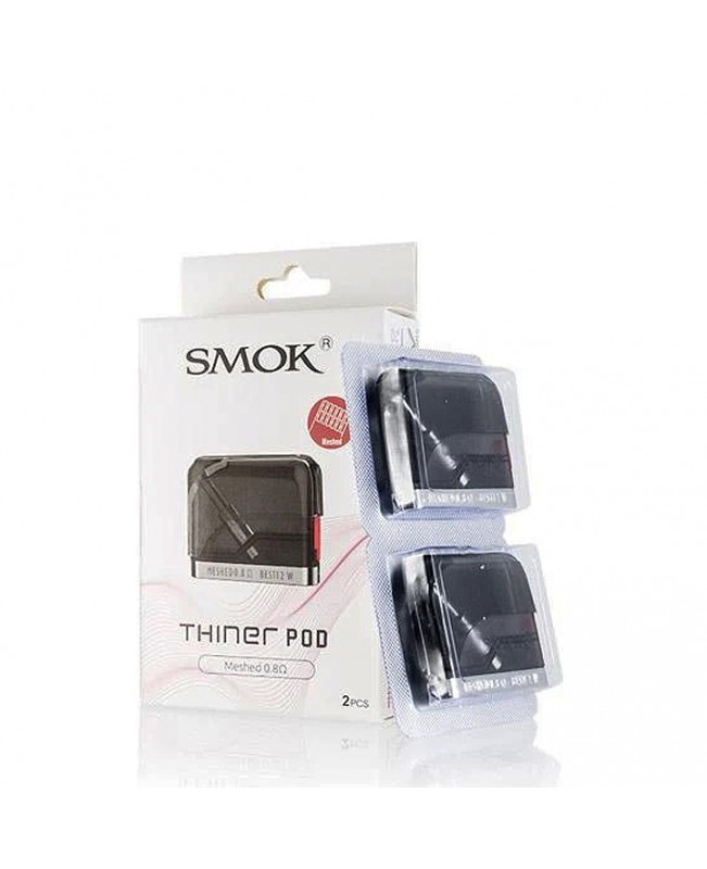 SMOK THINER Replacement Pods – 2 Pack