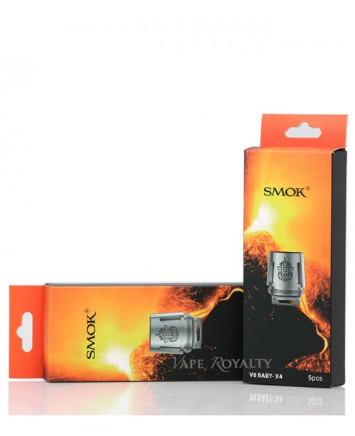 SMOK TFV8 Big Baby Beast Tank Coils 5 Pack