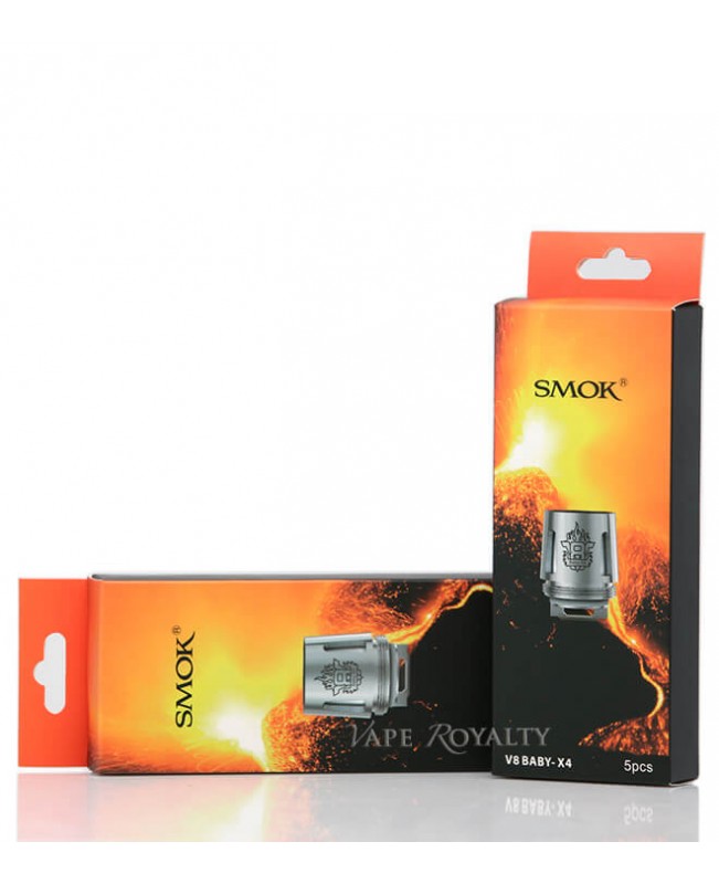 SMOK TFV8 Big Baby Beast Tank Coils 5 Pack