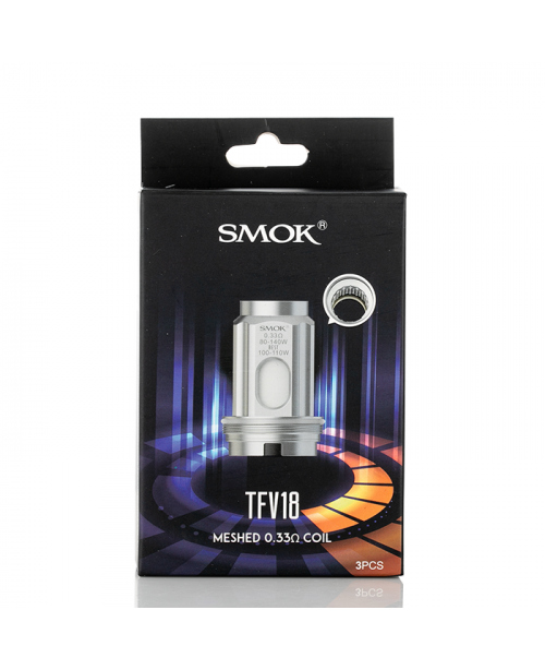 SMOK TFV18 Replacement Coils – 3 Pack