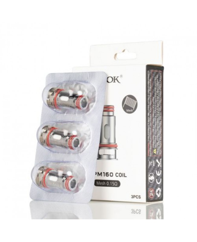 SMOK RPM160 Replacement Coils – 3 Pack