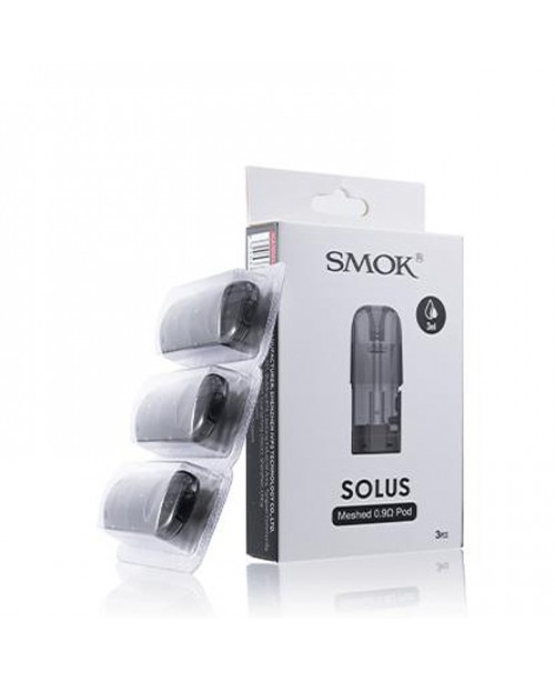 SMOK SOLUS Replacement Pods – 3 Pack