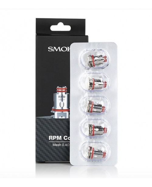 SMOK RPM Replacement Coils – 5 Pack