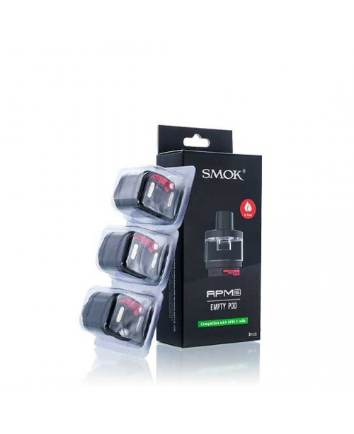 SMOK RPM 5 Replacement Pods – 3 Pack