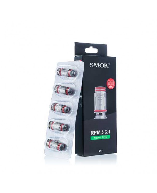 SMOK RPM 3 Replacement Coils – 5 Pack