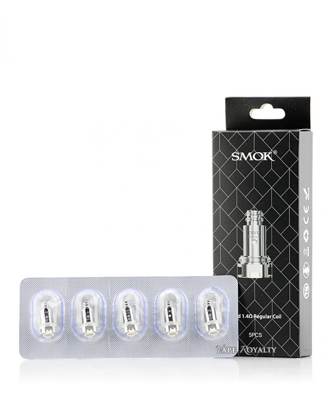 SMOK NORD Replacement Coils – 5 Pack