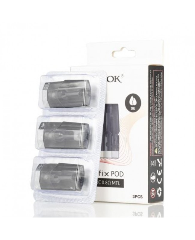 SMOK NFIX Replacement Pods – 3 Pack