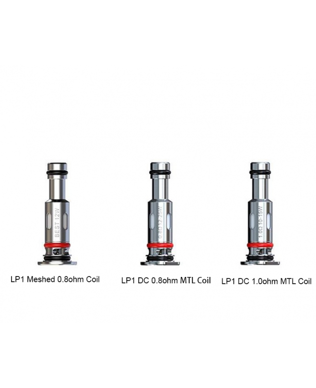 SMOK LP1 Replacement Coils – 5 Pack