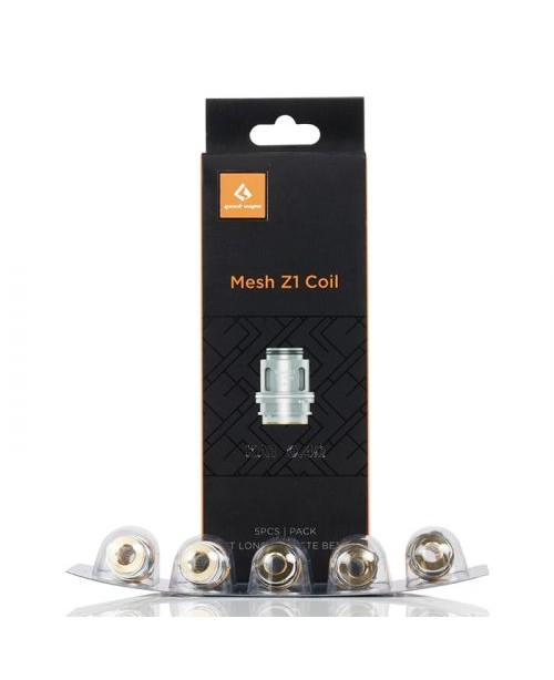 Geek Vape Zeus Mesh Z Series Replacement Coils ...