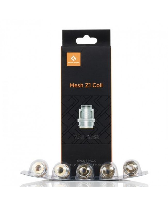 Geek Vape Zeus Mesh Z Series Replacement Coils – 5 Pack