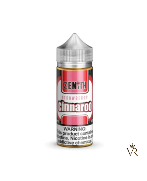 Zenith – Cinnaroo Strawberry 100mL