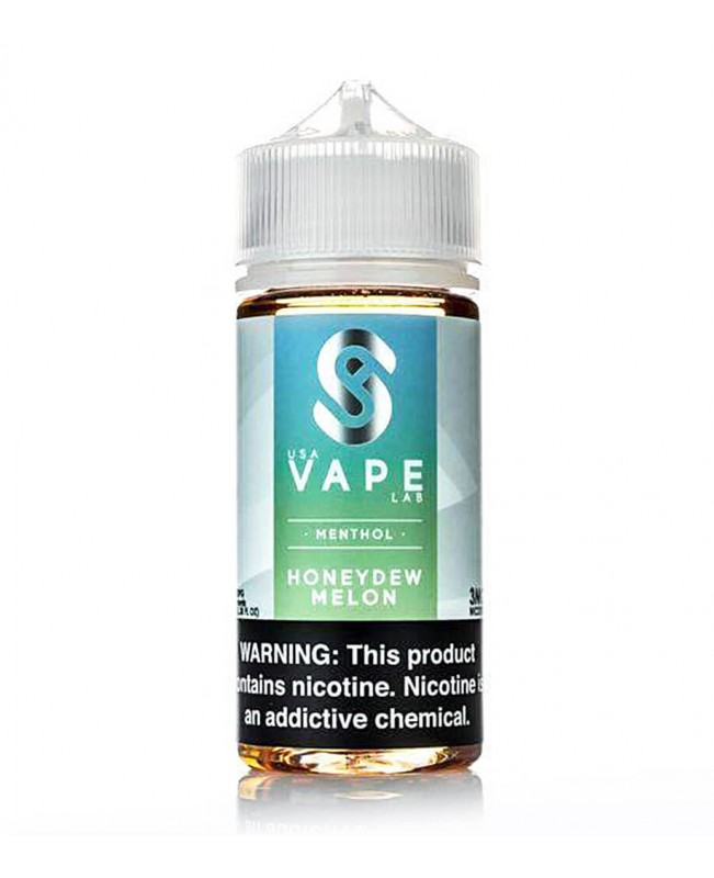 USA Vape Lab by Naked 100 – Honeydew Melon Menthol 100mL