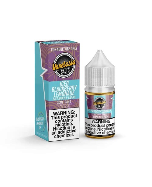 Vapetasia Salts – Blackberry Lemonade ICED 3...