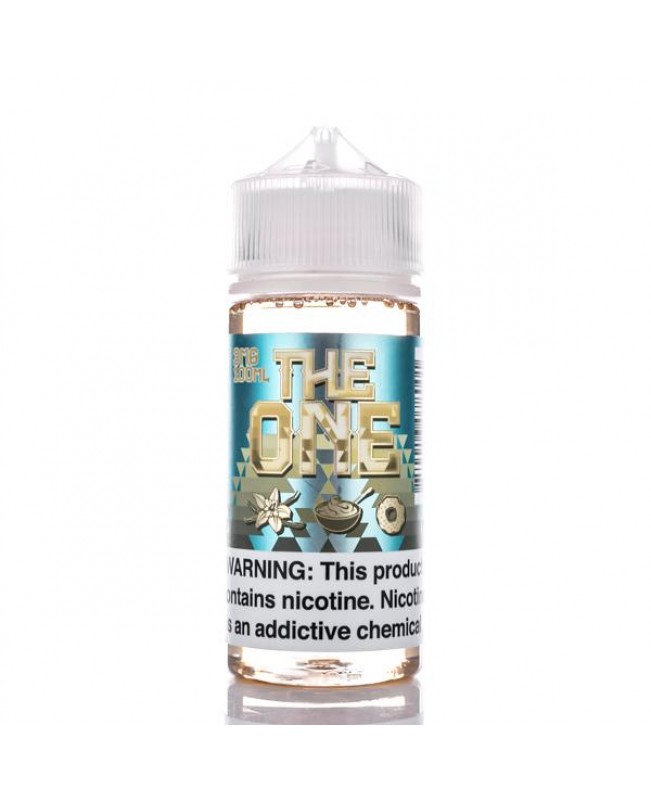 The One – Vanilla Custard Donut by Beard Vape 100mL