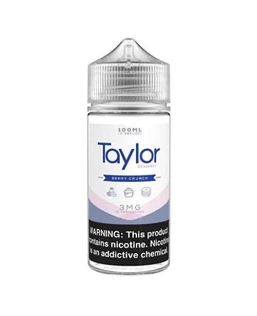 Taylor Desserts – Berry Crunch 100mL