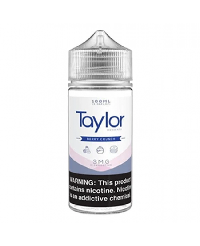 Taylor Desserts – Berry Crunch 100mL