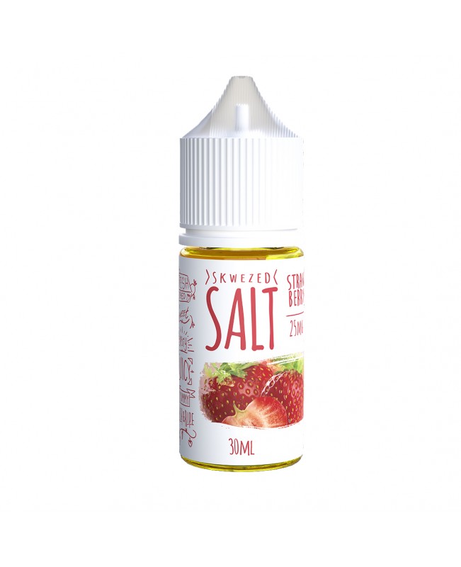 Skwezed Salts – Strawberry 30mL