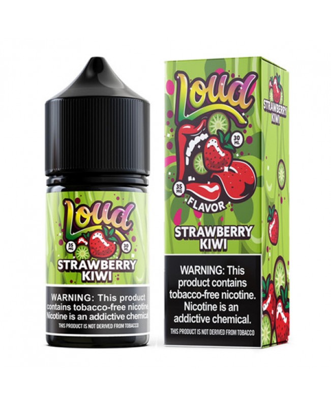 Loud TFN Salts – Strawberry Kiwi 30mL