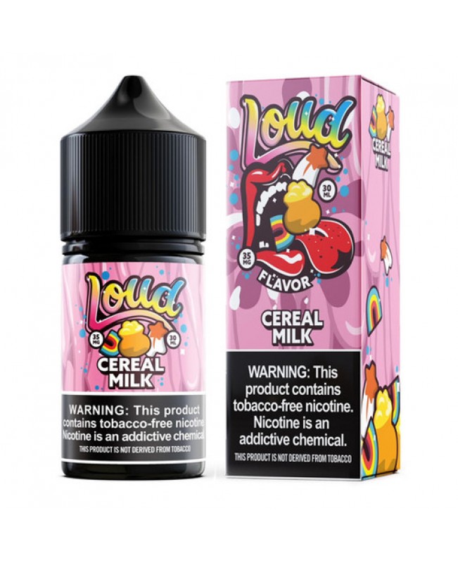 Loud TFN Salts – Cereal Milk 30mL