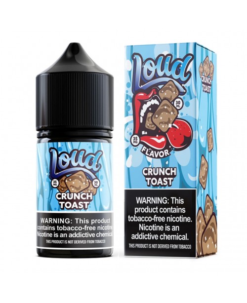 Loud TFN Salts – Crunch Toast 30mL