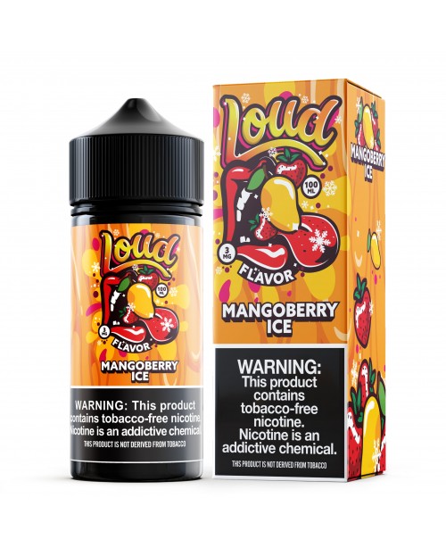 Loud TFN – Mango Berry Ice 100mL