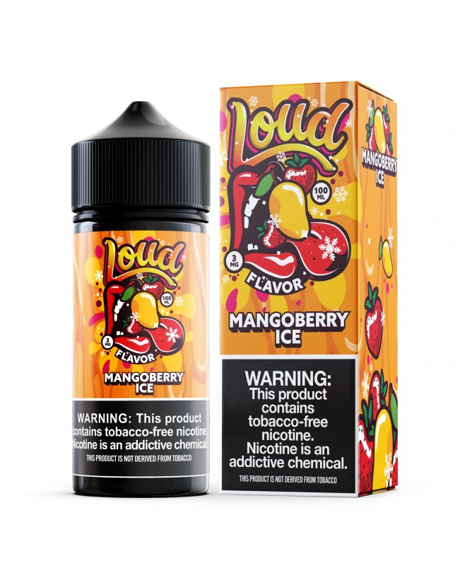 Loud TFN – Mango Berry Ice 100mL