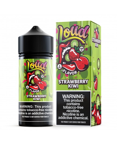 Loud TFN – Strawberry Kiwi 100mL